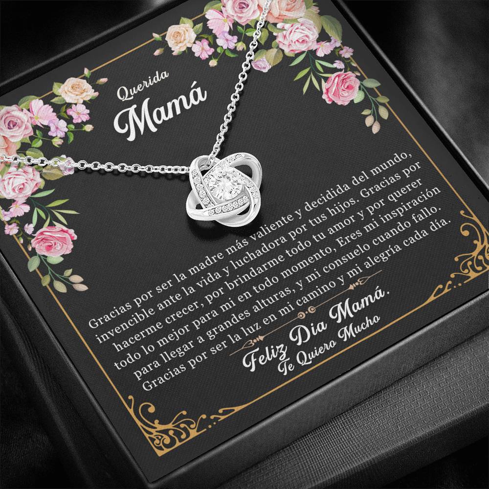 Gracias Querida Mama - Necklace