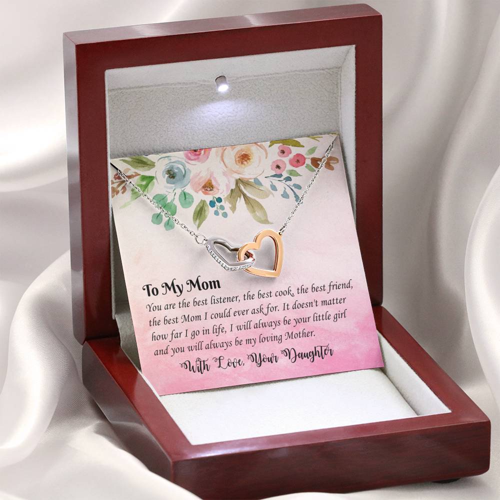 To My Mom - You Are the Best, from Your Daughter - Necklace