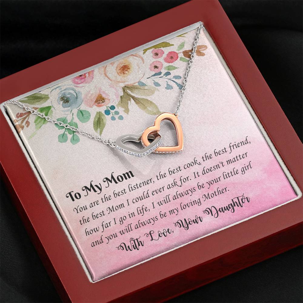 To My Mom - You Are the Best, from Your Daughter - Necklace