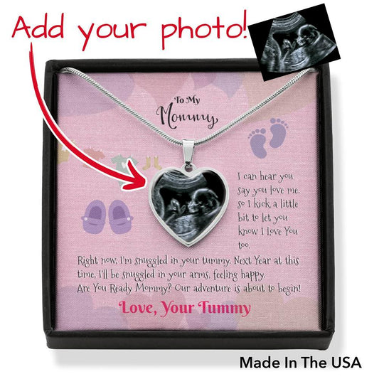 Mom-to-Be Personalized Necklace