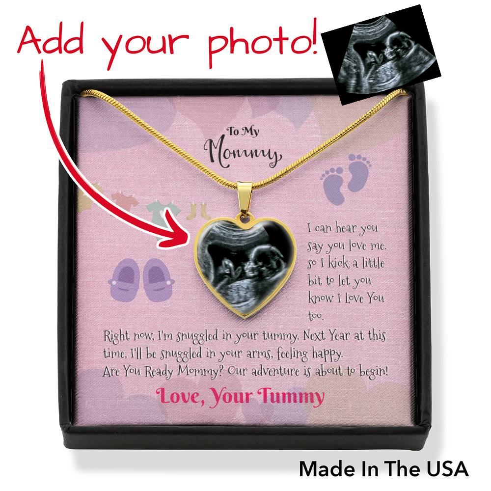 Mom-to-Be Personalized Necklace